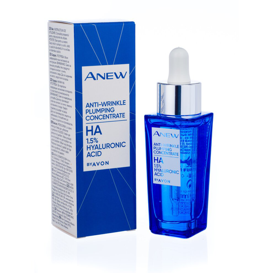 Anew Clinical Anti-Wrinkle Plumping Concentrate With 1.5% Pure Hyaluronic Acid