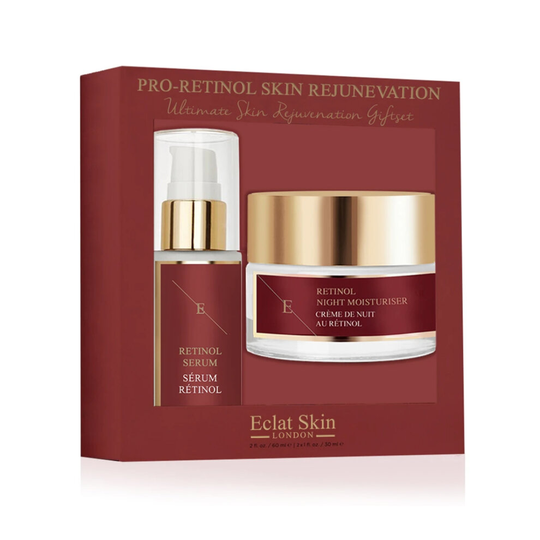 GIFTSET RETINOL SERUM 30ML + RETINOL NIGHT MOISTURISER 50ML