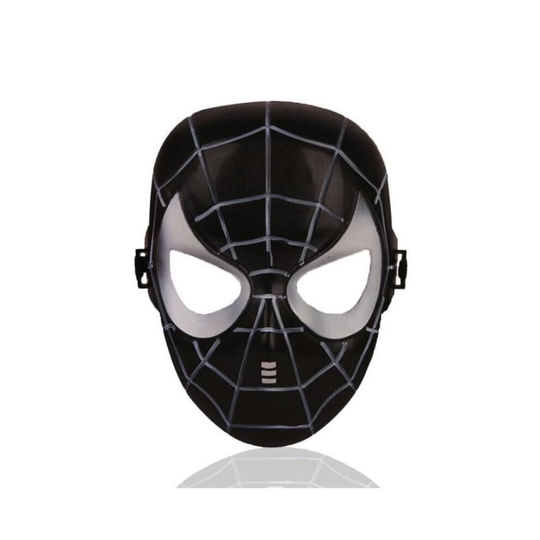 (Black Spiderman) Avengers Hulk Iron Man Full Face Mask Superhero Kids Cosplay