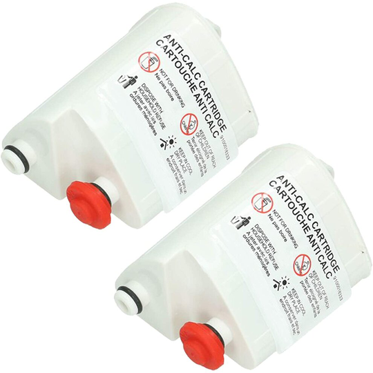 TEFAL Anti Calc Iron Filter Cartridges XD9060E0 EASY STEAM FASTEO LIBERTY x 2
