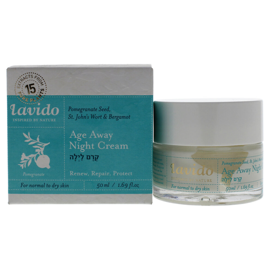 Lavido Age Away Night Cream - 1.69 oz Cream