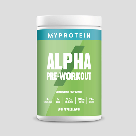 Alpha Pre-Workout - 600g - Sour Apple