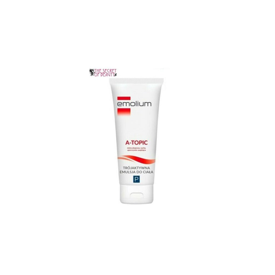 EMOLUM A-TOPIC 3ACTIVE BODY EMULSION 200ML