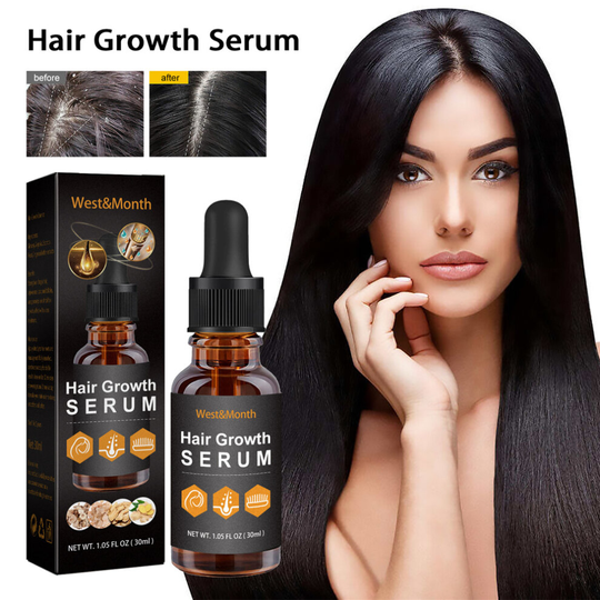 Hair Growth Serum, Beauty Hair Growth Serum, Revitalize Hair Growth Serum for Thinning Hair