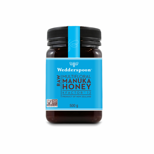 Wedderspoon Raw Kfactor 12 Manuka Honey 500g