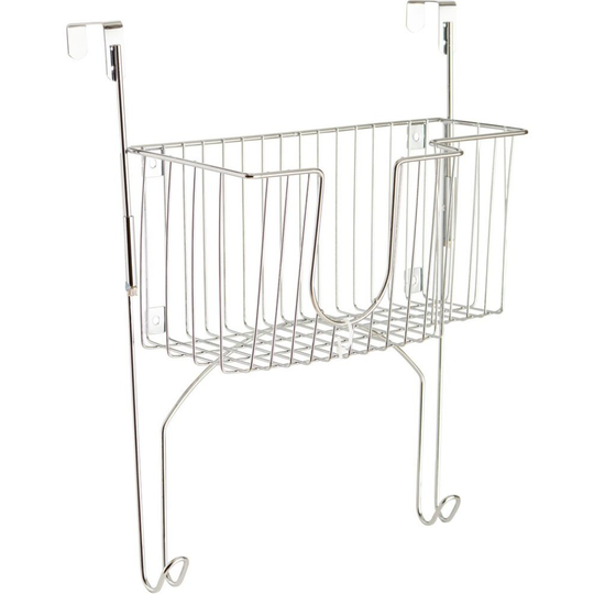 wilko Ironing Board Over Door Storage Rack with Fitting, Door and Wall Mountable