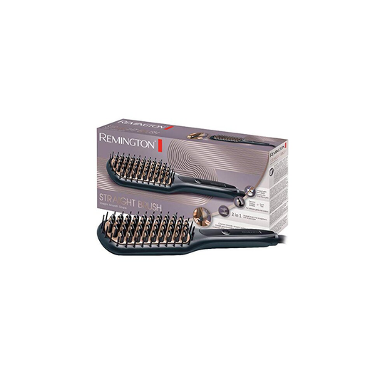 Remington Hair Straightening Brush From Keratin CB 7400,,, Pack of1