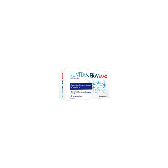 REVITANERW MAX vitamin B1 - 30 capsules