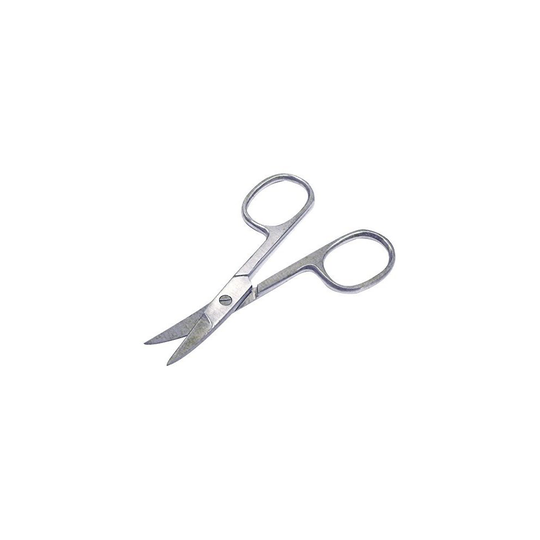Finesse Curved Nail Scissors - finesse nail curved