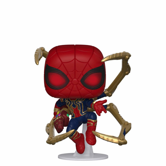 Funko POP Marvel: Endgame- Iron Spider With Nano Gauntlet Collectible Figure