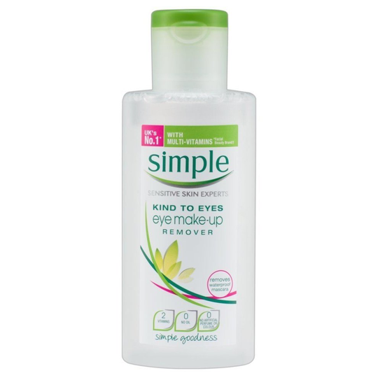 Simple Kind To Eyes Eye Make Up Remover 125ml