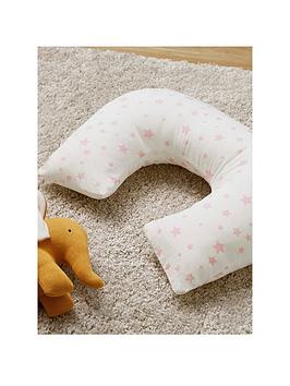 Silentnight Safe Nights Grow With Me Pillow - Pink Star