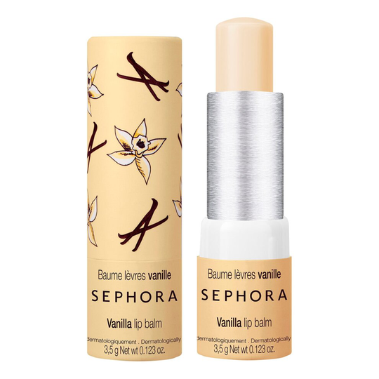 (Vanilla lip balm) Sephora Collection Lip Balm or Scrub