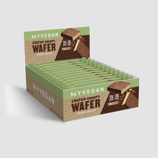 Vegan Protein Wafer (12 Pack) - Chocolate