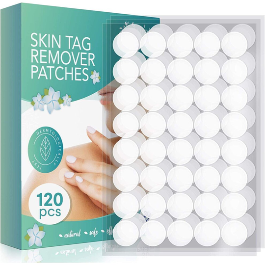 Skin Tag Removal Patches, Mole Remover, Acne Treatment, The Effective Skin Condition Remedies, Covers & Conceals, Tags Dry Up & Fall Off, Ea