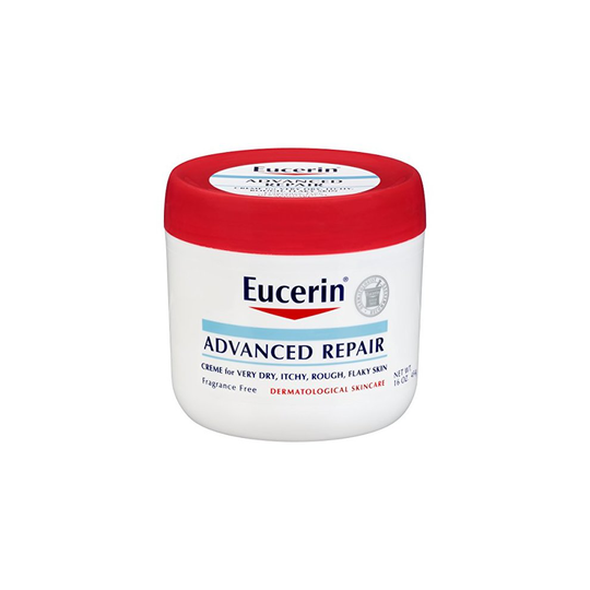 Eucerin Advanced Repair Creme 16 Ounce (Packaging May Vary)