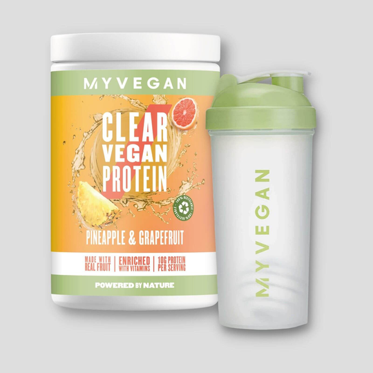 Clear Protein Starter Bundle - Pineapple and Grapefruit