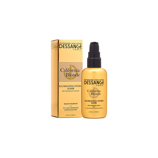 Dessange California Blonde Illuminating System Elixir, 3.4 Fluid Ounce