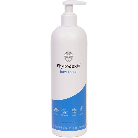 Echinacea Body Cream 500 ml | Body Lotion with Sweet Almond Oil and Wheat Germ with Vitamin E | Body Milk Anti-Drying Firming Nourishing Moisturizer