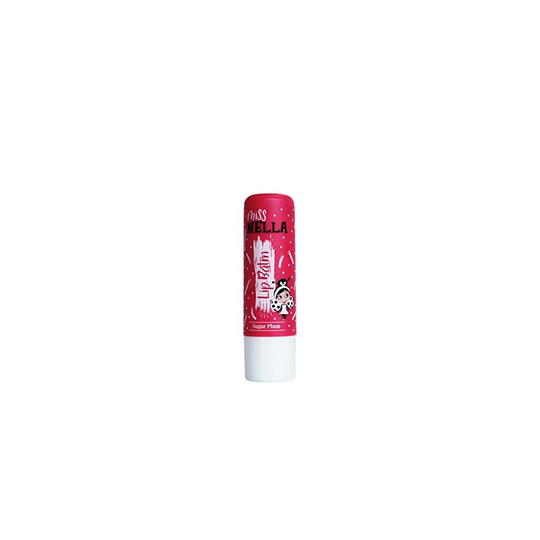 Miss Nella SUGAR PLUM, pink Hypoallergenic children Lip Balm, Non Toxic Make Up for kids, perfect for those with sensitive skin.