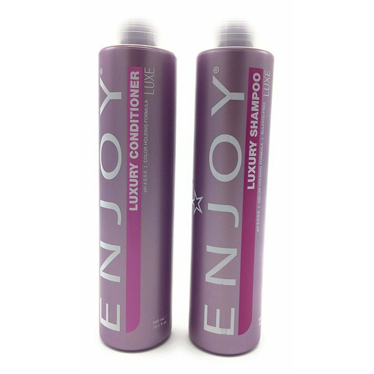 Enjoy Sulfate-Free Luxury Shampoo and Conditioner Duo (10.1)