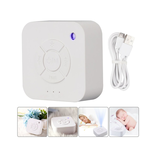 White Sound Spa Relax Machine Noise Baby Adult Sleep Nature Night Ther