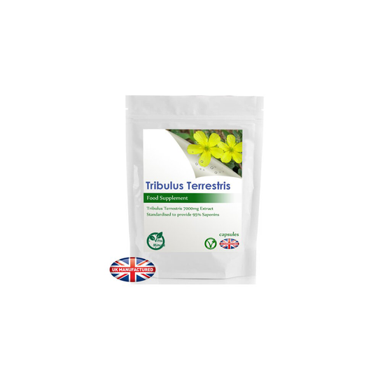 Strong Tribulus Terrestris 7000mg (60 Capsules) - 95% Saponins UK (V)