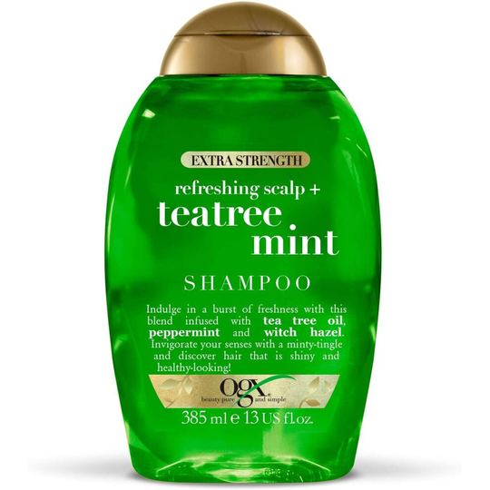 OGX Tea Tree Clarifying Shampoo for Oily and Greasy Hair 385 ml