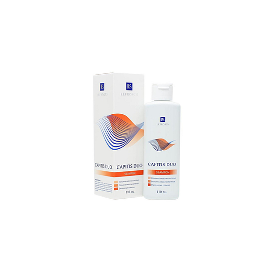Lefrosch Capitis Duo, szampon przeciwłupieżowy i przeciwgrzybiczy, 110 ml