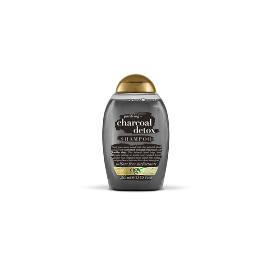 OGX Charcoal Clarifying Shampoo for Oily and Greasy Hair, 385 ml