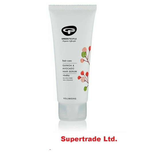 2 X Green People Organic Quinoa & Avocado Styling Hair Serum - 100ml