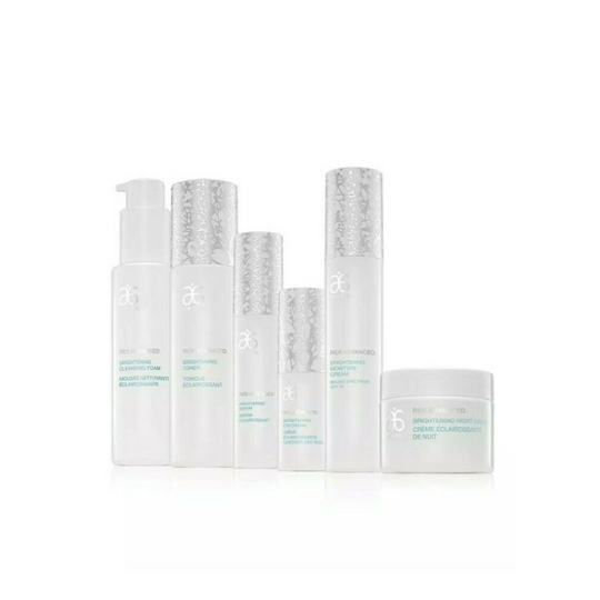 Arbonne RE9 Advanced Brightening Set Full Size Brand New