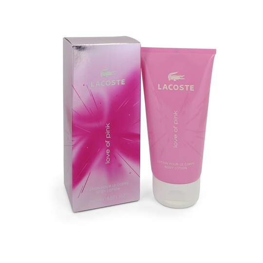 Love of Pink by Lacoste Body Lotion 5 oz