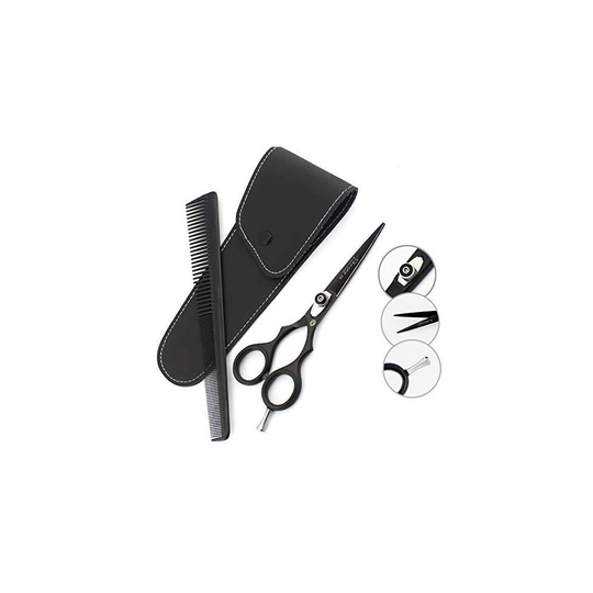 Professional Hairdressing Scissors Hair Scissor for Hairdressers Barbers Stainless Steel Hair Cutting Shears - For Salon Barbers, Men, Women, Childr