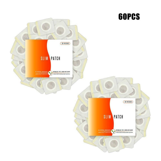 (60 pcs) Extra Strong Slimming Patches Weight Loss Control Diet Fat Burner Slim Pad