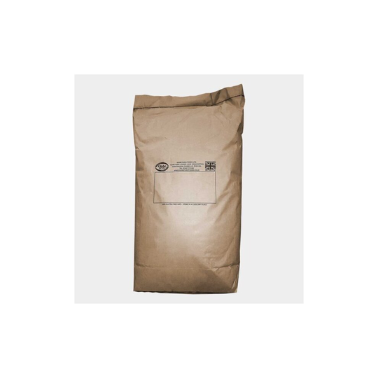 GLEBE FARM ORGANIC GLUTEN FREE JUMBO OATS (#27) 25KG