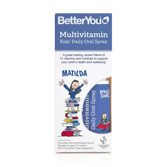 BetterYou Roald Dahl Multivitamin Kids Daily Oral Spray, 25ml