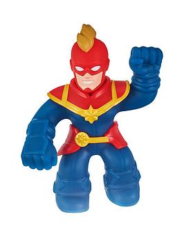 Heroes Of Goo Jit Zu Marvel - Captain Marvel Hero Pack