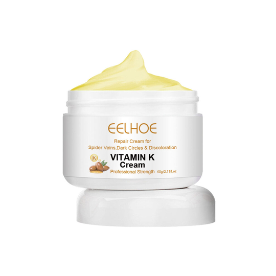 Vitamin k Cream for Under Eyes | Reduces Discoloration & Wrinkles