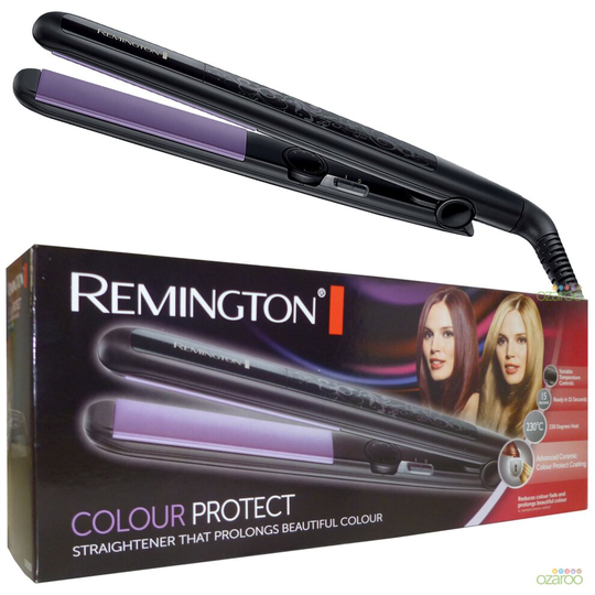 Remington S6300 Colour Protect Ceramic Hair Styler Straightener 230ºc