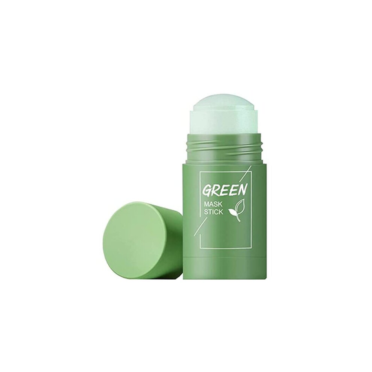 Green Tea Cleansing Mask Stick for Face,Blackhead Removar Clay Mask,Deep Clean Pore for Men and Women