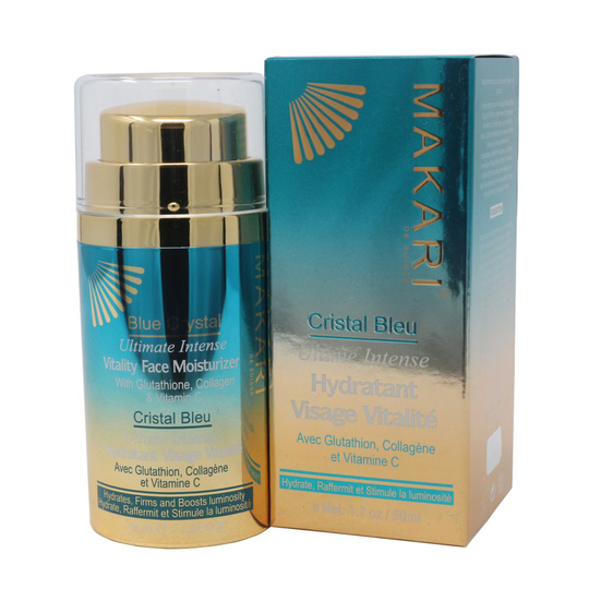 Makari Ultimate Intense Vitality Face Moisturizer 1.7oz/50ml New In Box
