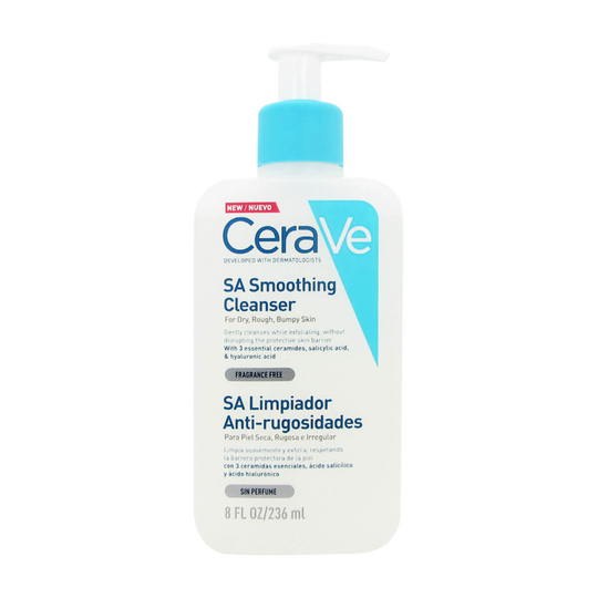 Cerave SA Smoothing Cleanser 236 ml