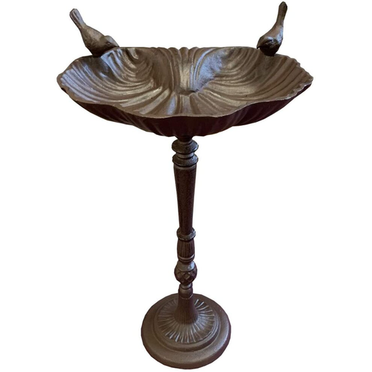 Windsor Cast Iron Bird Bath