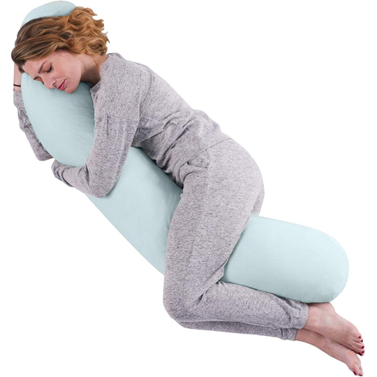 (Stone Blue) Kally Sleep Orthopaedic Full Body Support Pillow