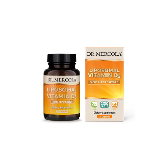 Dr Mercola Liposomal Vitamin D3 (5000 IU)