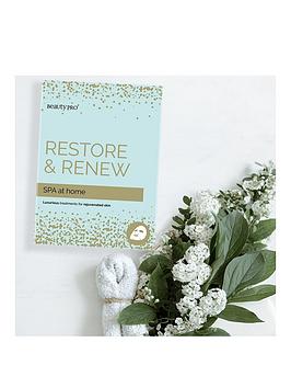 Beauty Pro Restore & Renew Face Mask Set