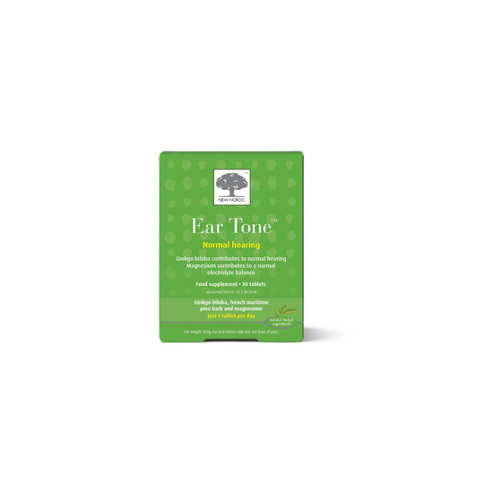 New Nordic Ear Tone Tablets 30s
