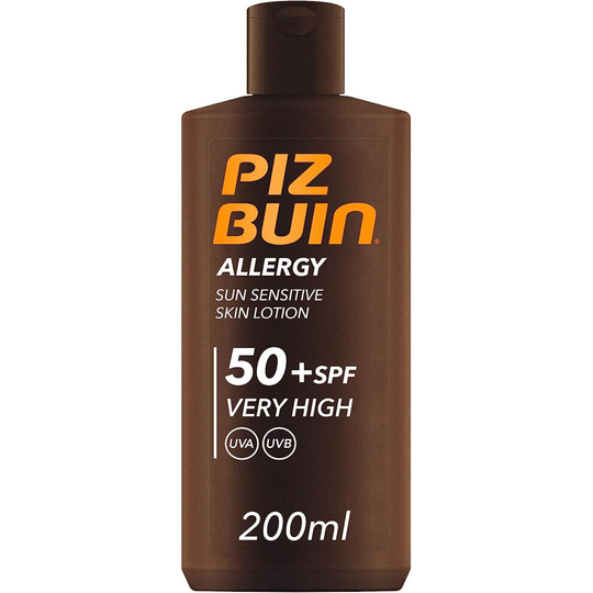 Piz Buin Allergy Sun Sensitive Skin Lotion SPF 50+, 200ml