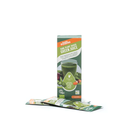 Superfoodies Green Juice, 7 X 10g Sachets